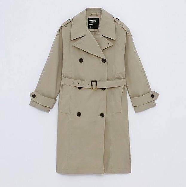 Imagen principal - Gabardinas de Lefties, H&M y Maje.