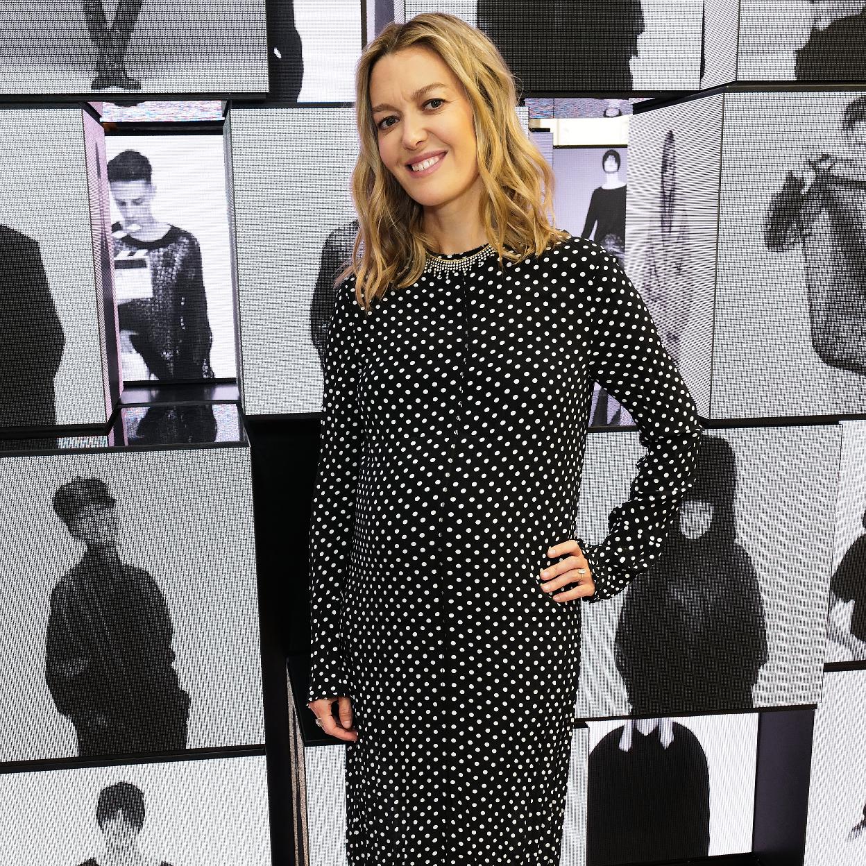 Marta Ortega presentó su última colección de autor, inspirada en Steven Meisel, en Londres, rodeada de personalidades influyentes de la moda global. 