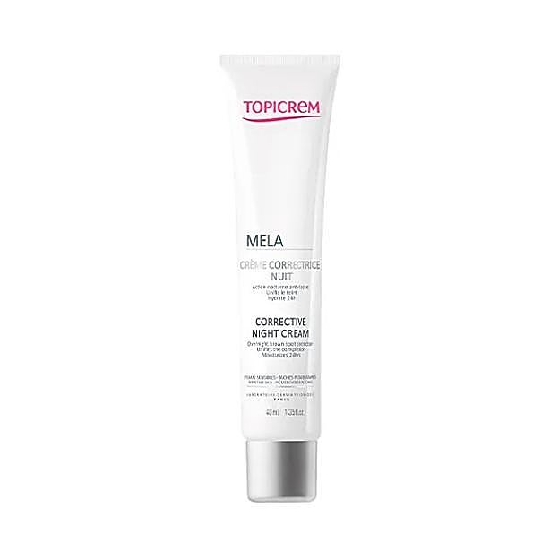 Crema correctora noche de Tropicrem.