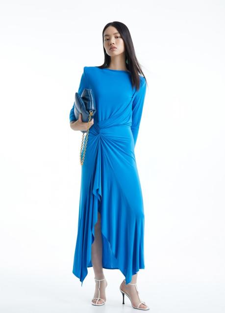 Imagen - Vestido azul de Sfera (35,99 euros)