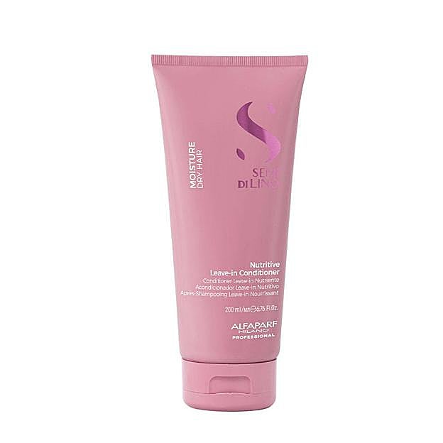 Semi Di Lino Moisture Nutritive Leave-In Conditioner de Alfaparf. Precio: 15,99 euros
