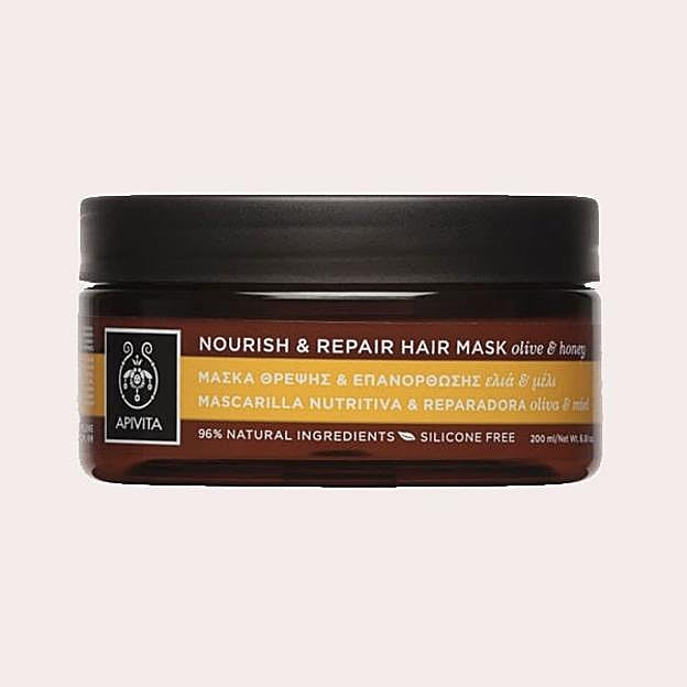 Apivita Mascarilla Capilar Nutritiva Y Reparadora .