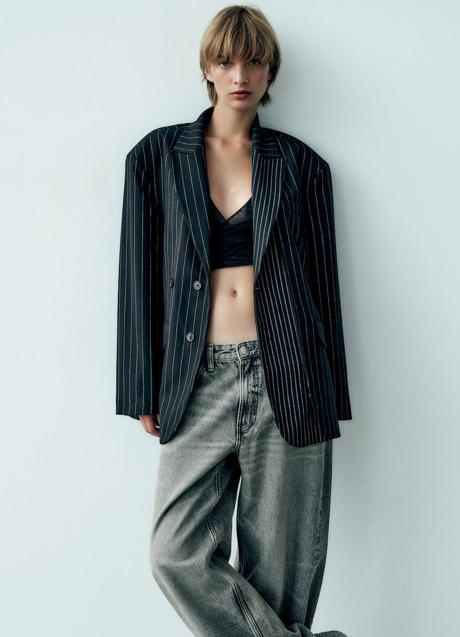 Imagen - Americana con raya diplomática masculina