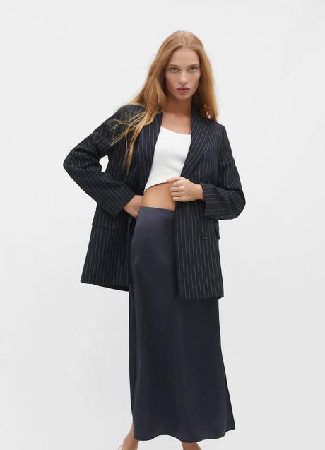 Imagen - Americana con raya diplomática larga