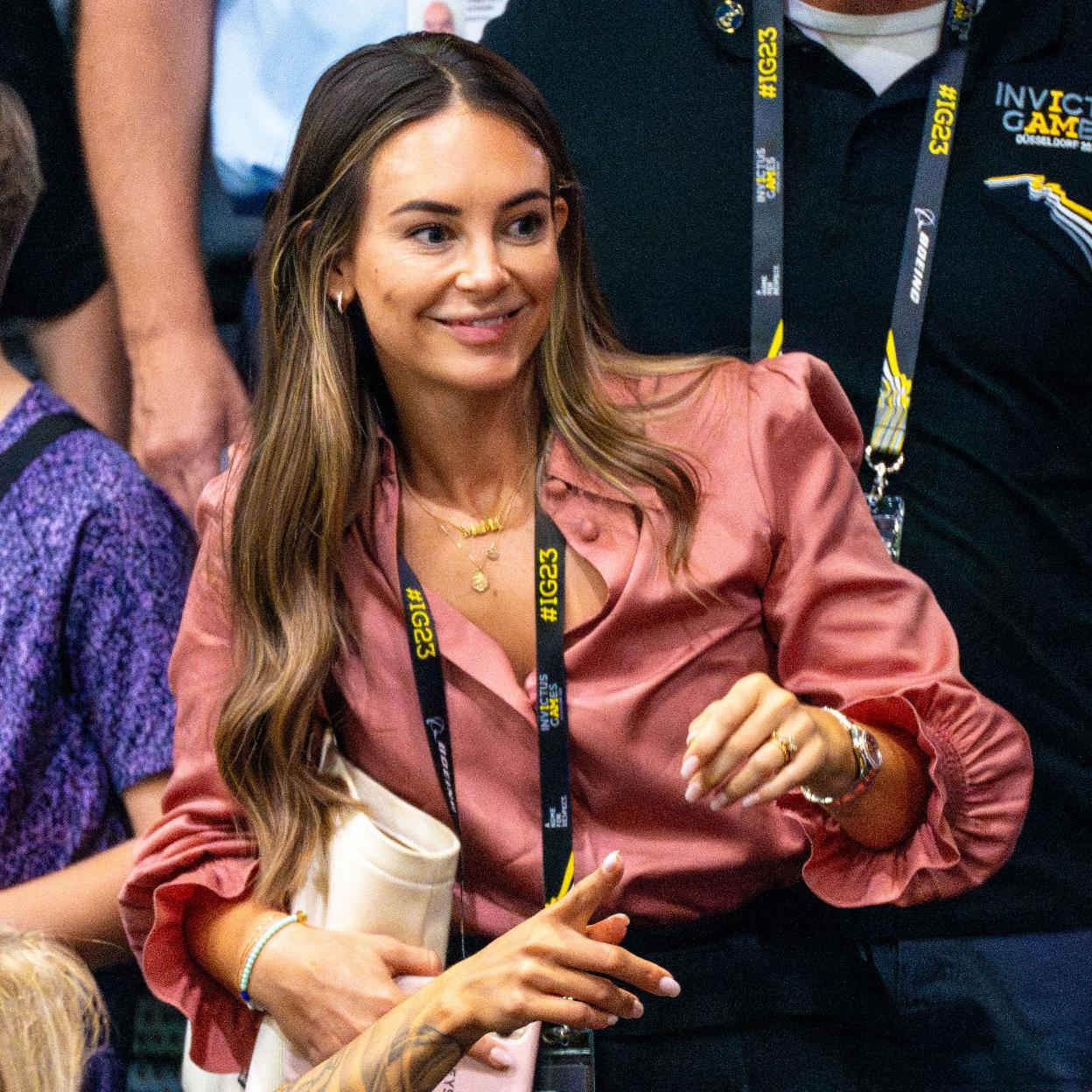 Beth Herlihy, la asistente de Harry y Meghan. /