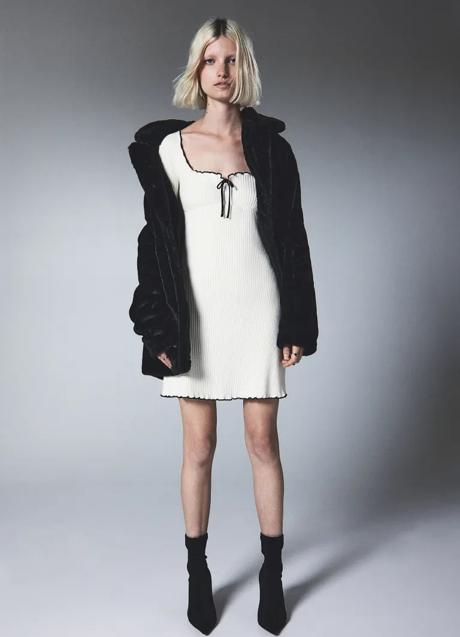 Imagen - Vestido de canalé de H&M (25,99 euros)