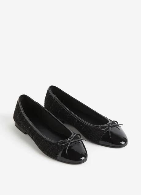 Imagen - Zapatos negros de H&M (19,99 euros)