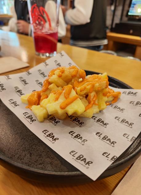 Imagen - Las patatas bravas del bar de Paco Morales. / AFL