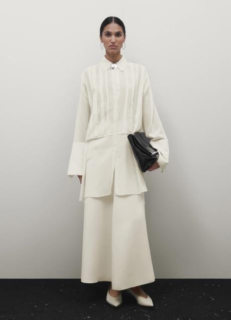 Imagen - Blusa de lana de Massimo Dutti (129 euros)