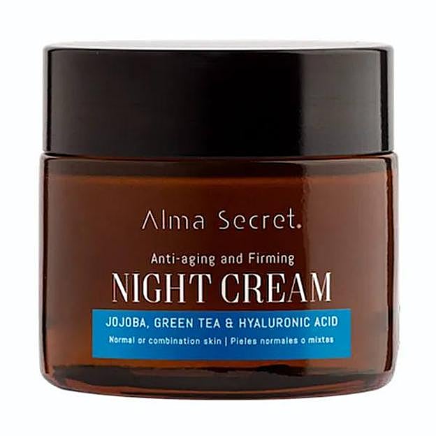 Anti-Aging And Firming Night Cream de Alma Secret