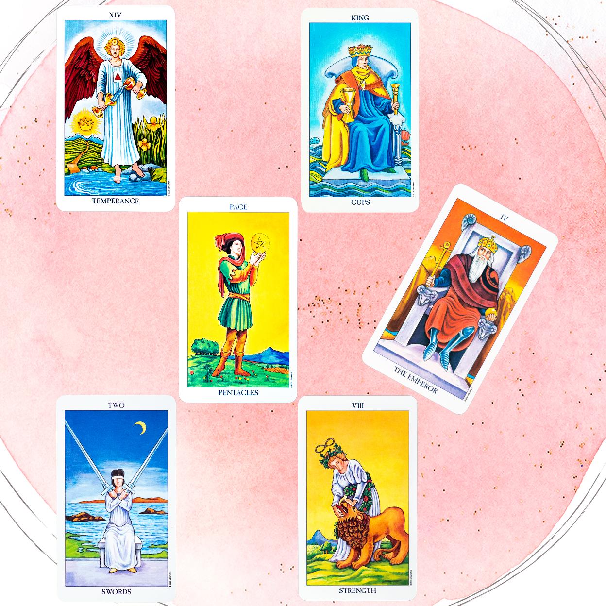 Las cartas del Tarot de la semana