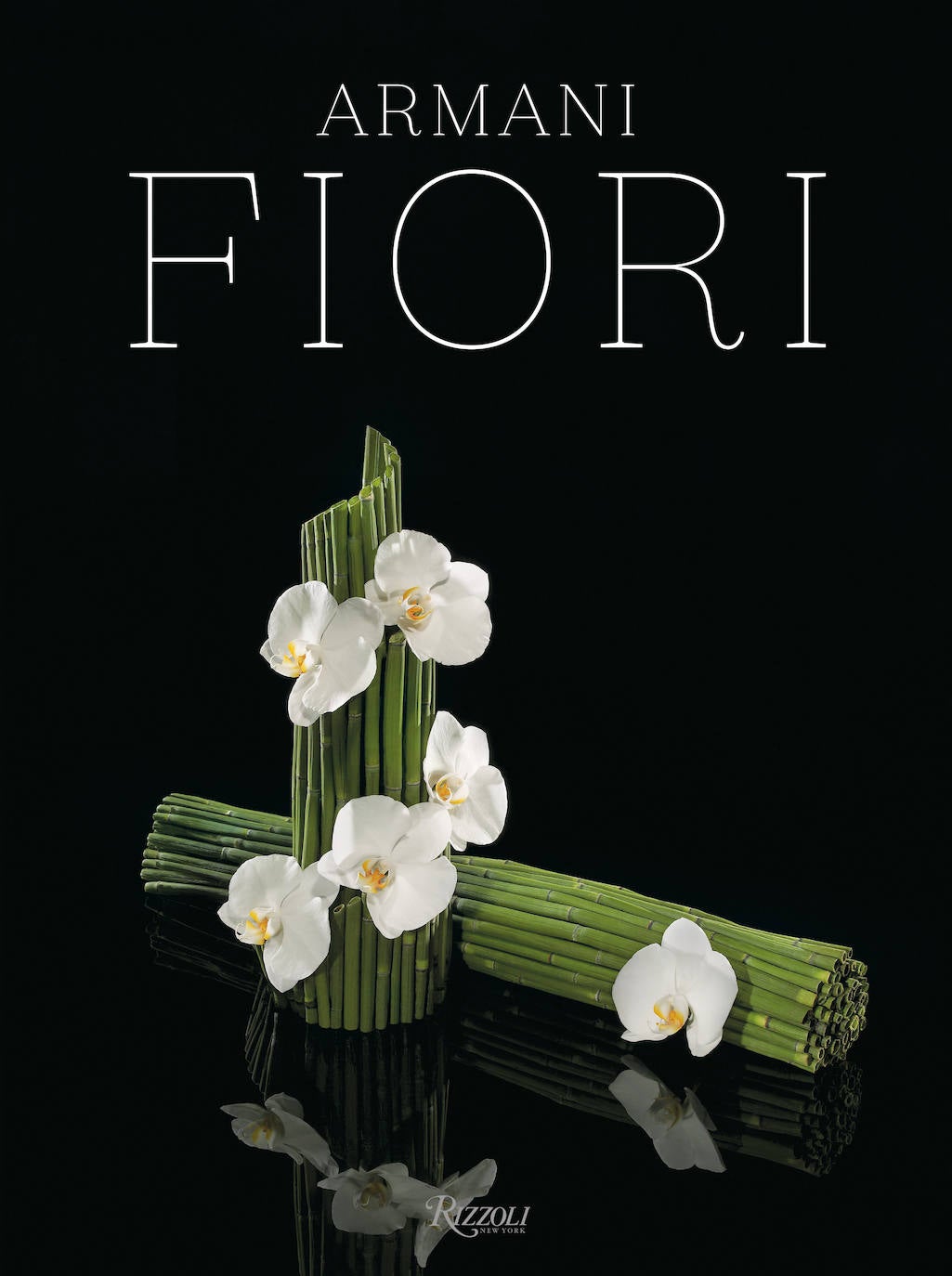 Imagen - Portada del libro Armani Fiori, editado por Rizzoli.
