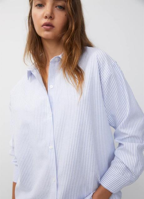 Imagen - Camisa de rayas de Pull & Bear (22,99 euros)