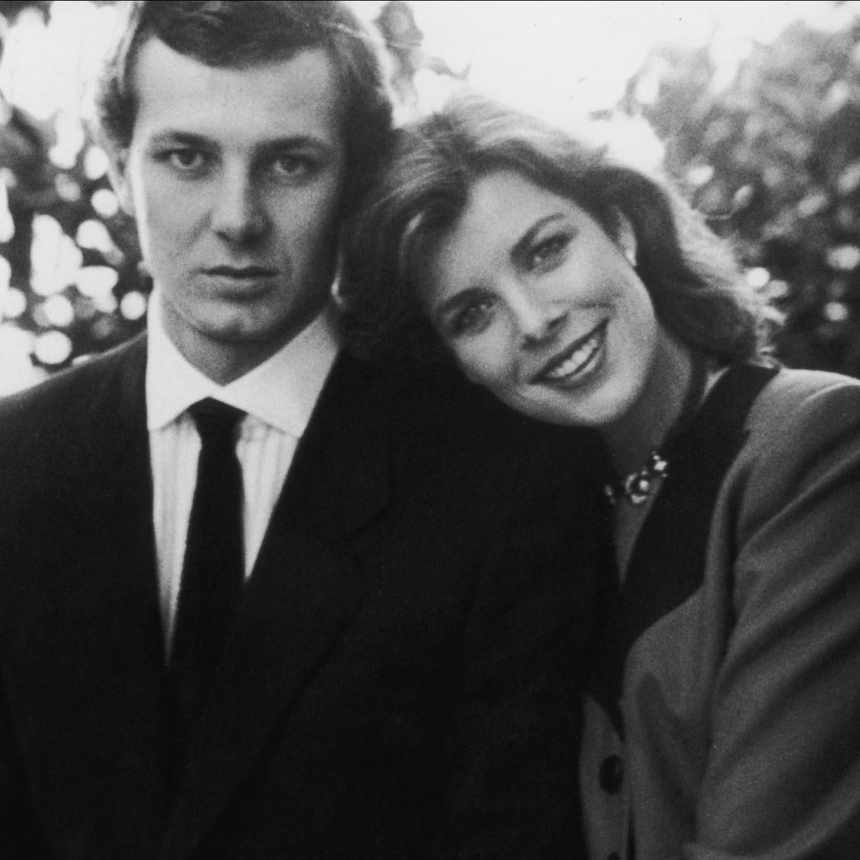 Carolina de Mónaco cuando era feliz con Stefano Casiraghi