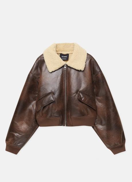 Imagen - Chaqueta de aviador de Pull & Bear (45,99 euros)