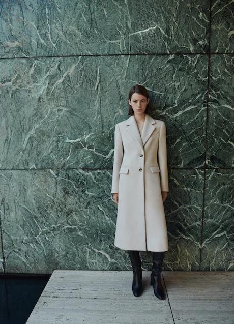 Imagen - Abrigo de lana de Mango (99,99 euros)