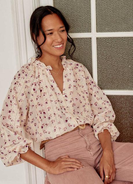 Imagen - Blusa con floral print