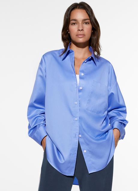 Imagen - Camisa easy-iron de Oysho. Foto: Oysho