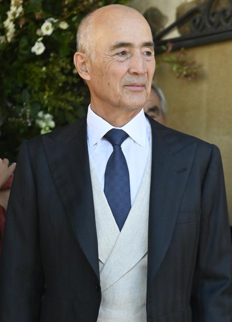 Imagen - Rafael del Pino el día de la boda de su hijo. / GTRES