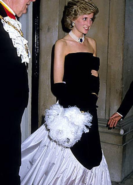 Imagen - El vestido de fiesta de Diana de Gales más impresionante, se ha vendido por casi 400.000 dólares.