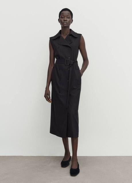 Imagen - Vestido midi tipo chaleco