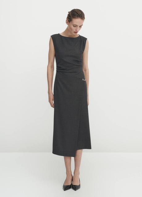 Imagen - Vestido midi estilo ladylike