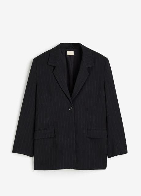 Imagen - Americana oversize de H&M, 79,99 euros.