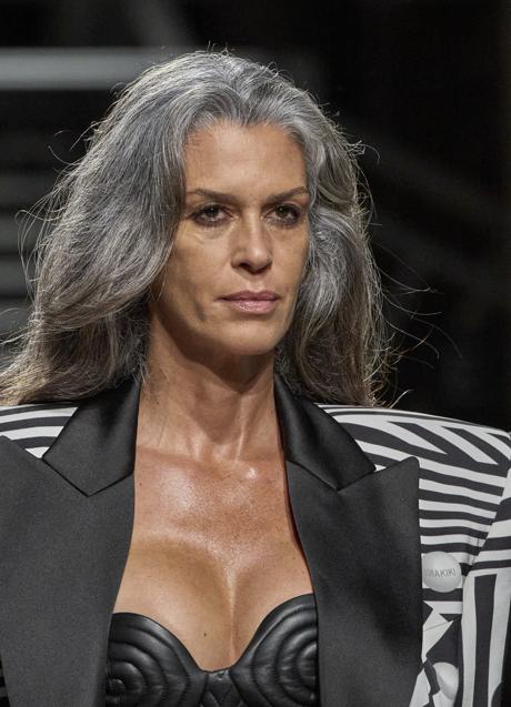 Imagen - Mujer con piel madura/LAUCHMETRICS SPOTLIGHT