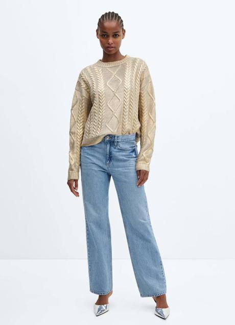 Imagen - Jersey dorado trenzado