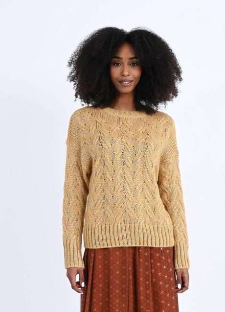 Imagen - Jersey dorado con ochos