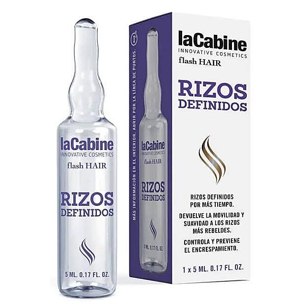 LaCabine Ampolla Capilar Rizos Definidos.