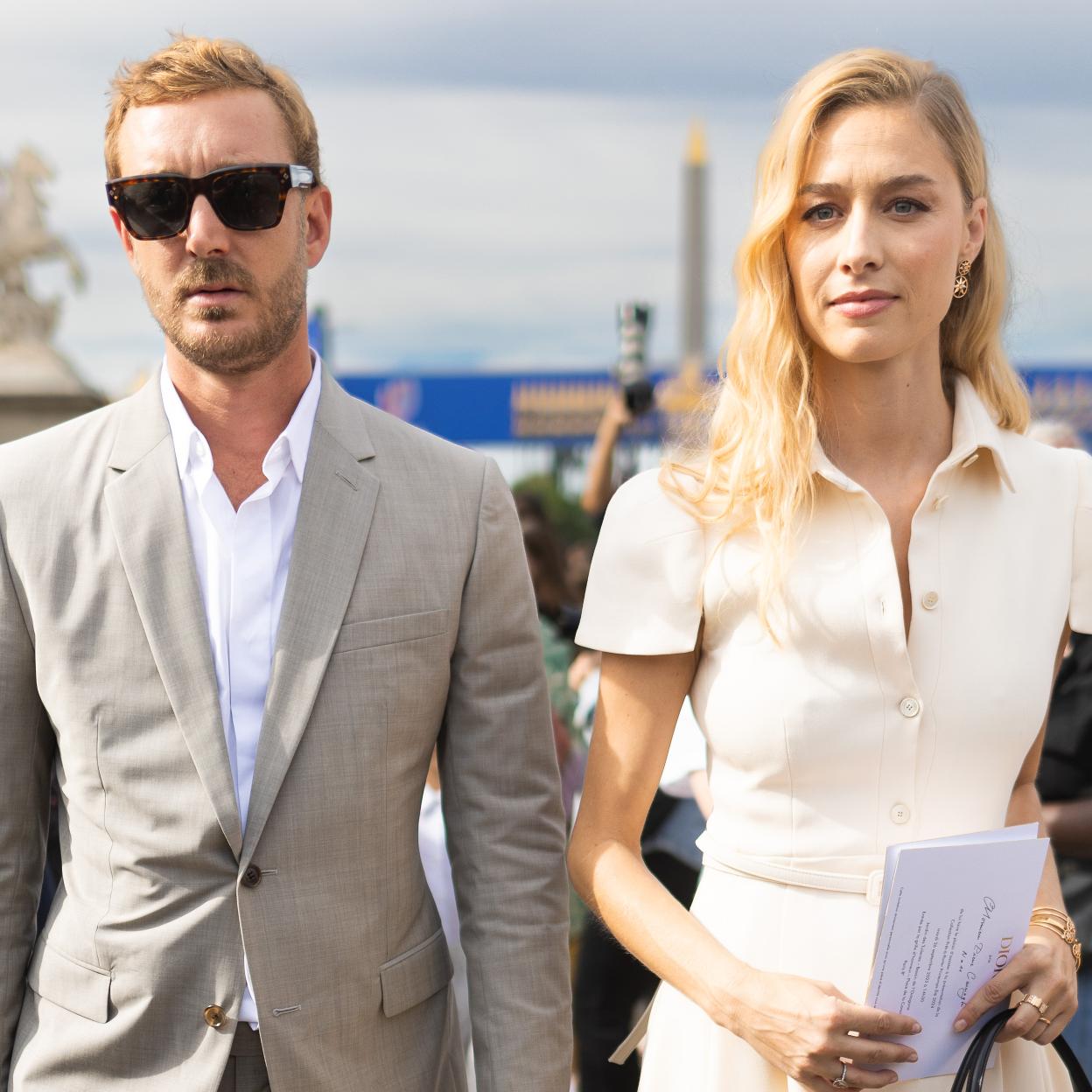 Beatrice Borromeo y Pierre Casiraghi son embajadores de Dior. 