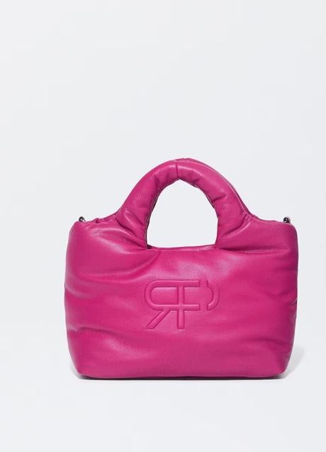 Imagen - Bolso rosa acolchado de Parfois, 25,99 euros.
