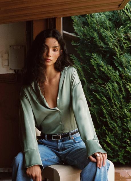 Imagen - Camisa verde de Zara (19,95 euros)