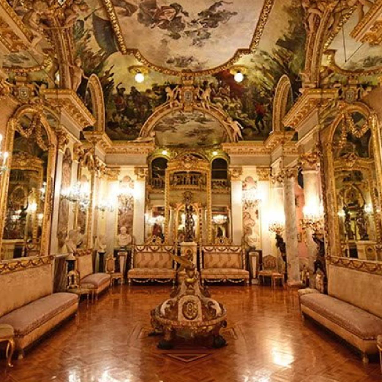 Interior del Museo Cerralbo