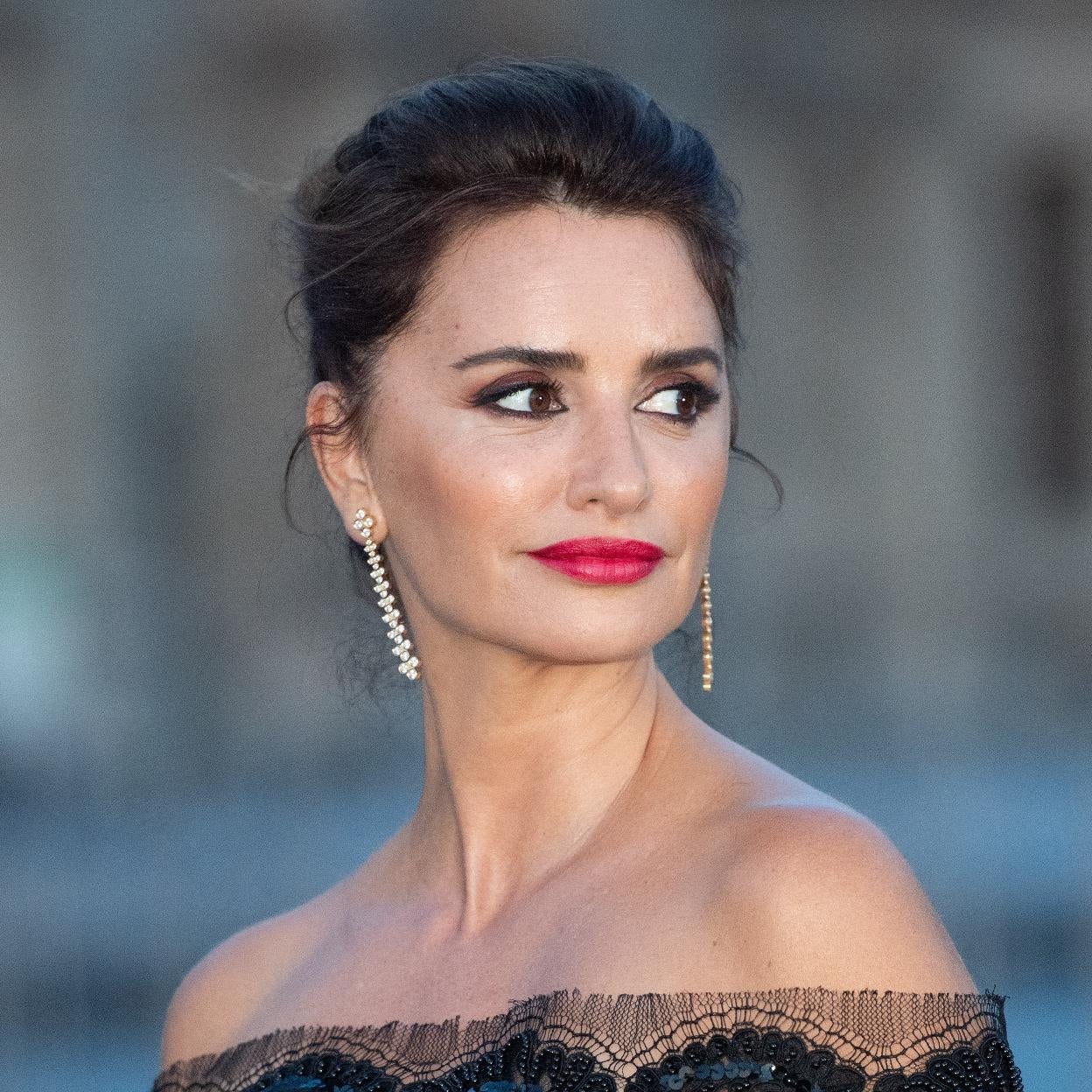 Penélope Cruz en París.