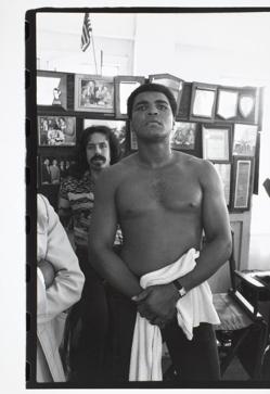 Imagen secundaria 2 - Tank de Cartier vintage y Andy Warhol y Muhammad Ali luciendo el reloj.