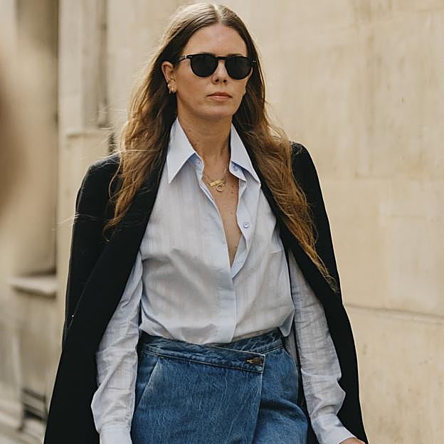 Este es el vaquero wide leg de Mango Outlet que no para de agotarse porque es favorecedor y baratísimo