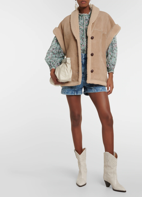 Imagen - Chaleco de doble faz de Isabel Marant, 1.295 euros.