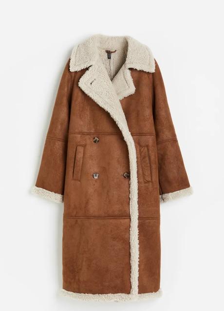 Imagen - Abrigo con borreguito de H&M (99,99 euros)