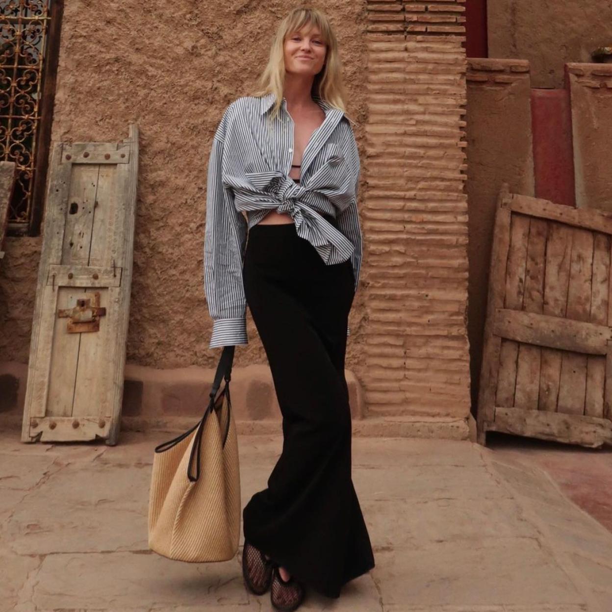 Estas son las bailarinas de Alaïa que triunfan en Instagram.