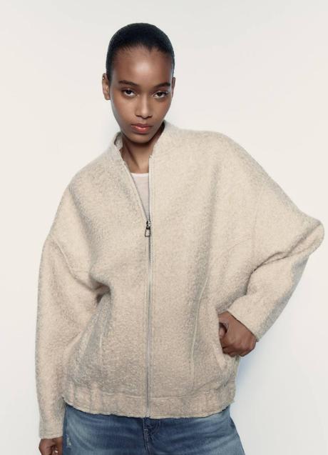 Imagen - Bomber de bouclé