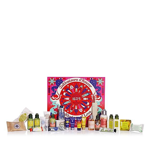 Calendario de Adviento El Árbol Encantado de L'Occitane. Precio: 64 euros