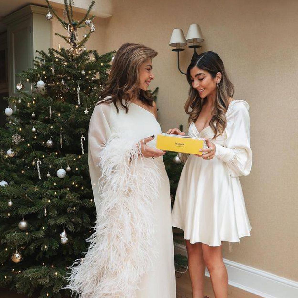 Influencers con calenario de adviento para navidad