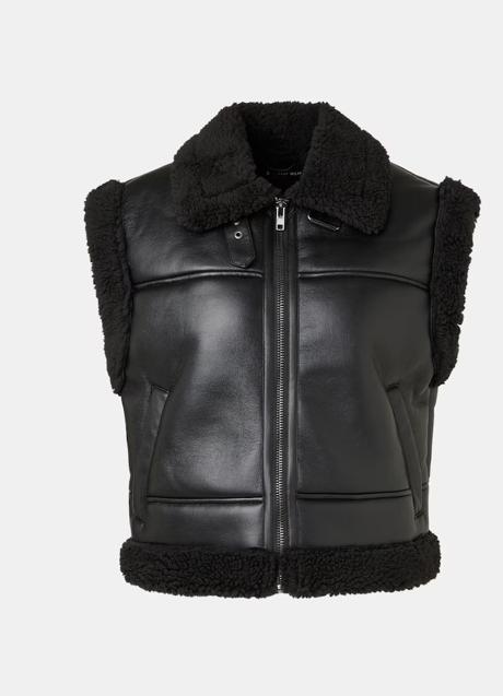 Imagen - Chaleco de doble faz negro de Easy Wear, 49,99 euros.