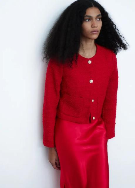 Imagen - Chaqueta roja de H&M (39,99 euros)