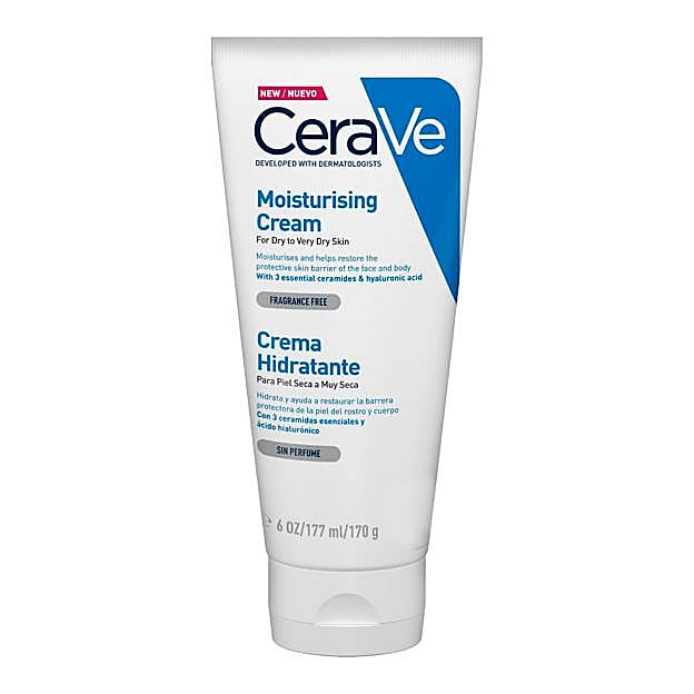 Crema hidratante de Cerave.