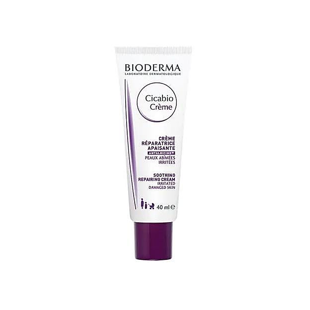 Cicabio Crema Reparadora de Bioderma.