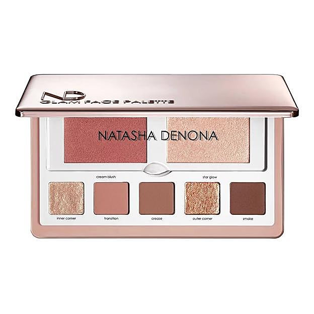 Glam Face Palette de Natasha Denona. Precio: 64,99 euros