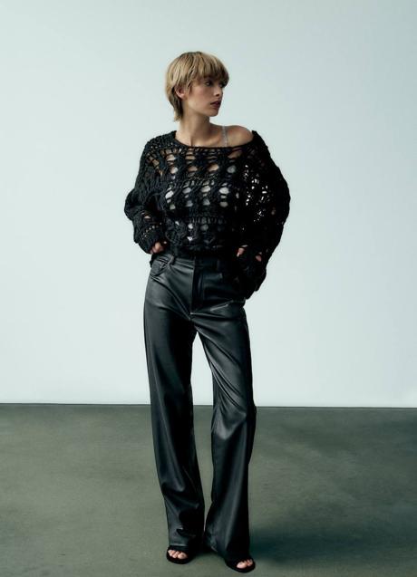 Imagen - Pantalón de cuero full length